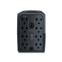 UPS CDP R-UPR1008I 1000VA/500W 8 SALIDAS / 5 PORT USB / 1 TIPO C / AUTONOMIA 40 MIN BLACK (R-UPR1008I)